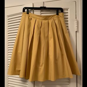 Box Pleat Skirt by Brooklyn Industries size 8